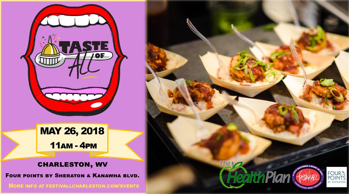 FestivALL's tweet photo. Taste it ALL at FestivALL! With more restaurants TBA, this year's Taste-of-ALL welcomes many newcomers. Gonzoburger is one delicious guest that will join us May 26 #festivallcwv 
https://t.co/PLpEZ6DrKQ https://t.co/Dw3IxxMe6w