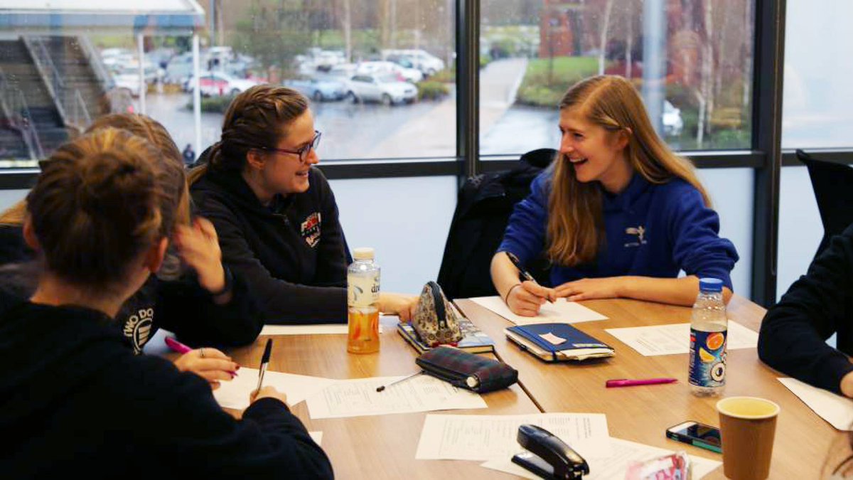 Applications are open for the 2018 National Youth Forum. Interested? Find out what it's all about here: po.st/NYF2018