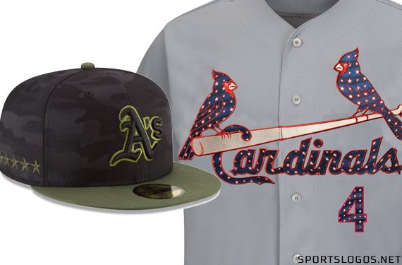 mlb memorial day hats 2018