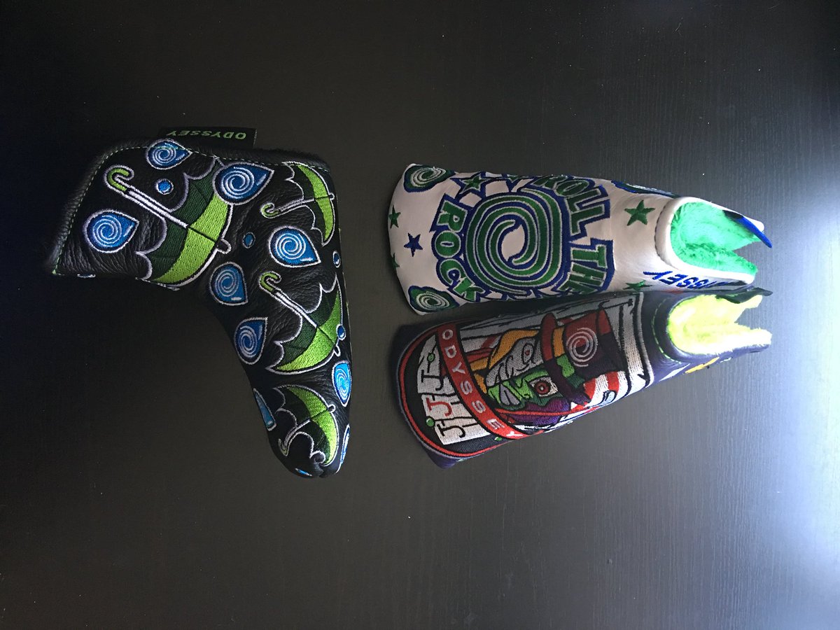tindale18's tweet photo. 3 new beauties to add to the collection! @CallawayGolf @odysseygolf make some amazing headcovers! #collection #limitedheadcovers #rogue2018 https://t.co/LI4izjitsb