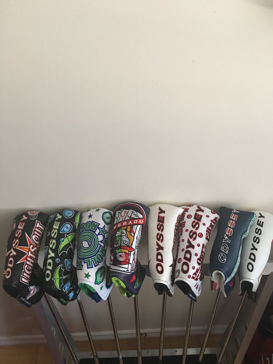 tindale18's tweet photo. 3 new beauties to add to the collection! @CallawayGolf @odysseygolf make some amazing headcovers! #collection #limitedheadcovers #rogue2018 https://t.co/LI4izjitsb