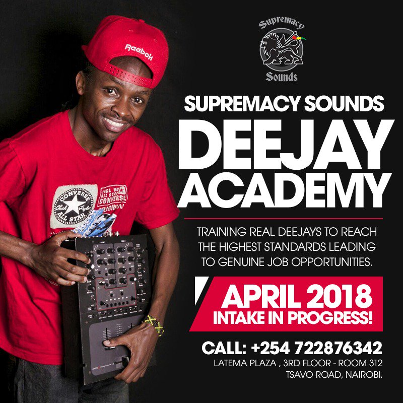DjRaskull's tweet photo. All AspiringDjs Are Welcome For Our April Intake. Enroll With Us And In 3 Months You Can Be On Your Way To A Lucrative DJ Carrer! To Reserve Your Spot Simply Call/Text 0722 876 342. https://t.co/75zjQ9vcal