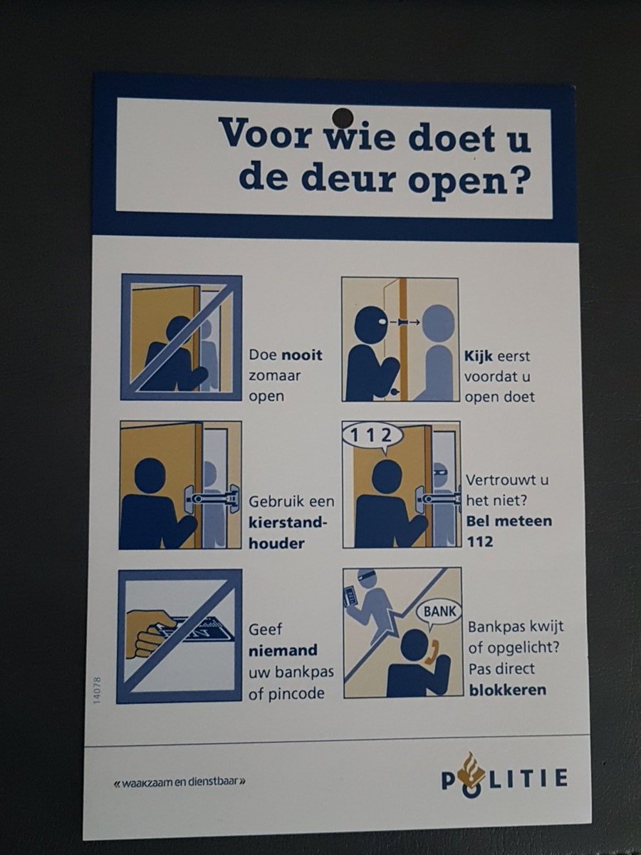MarinaDH070's tweet photo. #Preventieactie #TegenWoningInbraak @GemeenteDenHaag  @PolZuiderpark @POL_RustOostbrk We stonden in @albertheijn Apeldoornselaan. Goede samenwerking💪👍 #Veiligheid @Tegen_Inbraak https://t.co/Jt1vQVaOGa