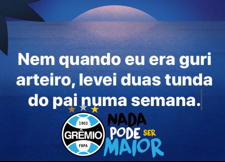 HerrLeitzke's tweet photo. #Grenal414
@Gremio 3x0 @SCInternacional https://t.co/3xG9r2pHVs