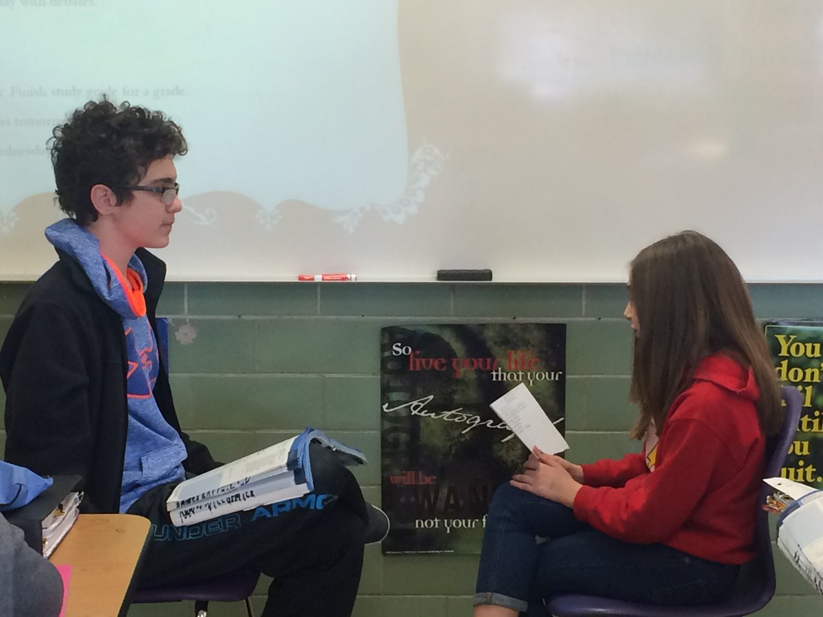 shannonschuma19's tweet image. Sixth graders participate in debates @CCSchools #respectfulresponse #collaborativediscussion