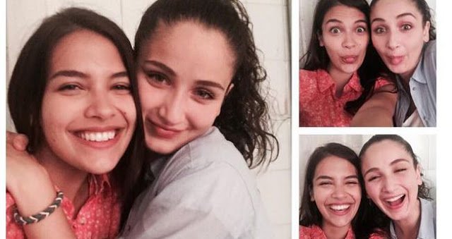 gökçem özlemişim 😍👈