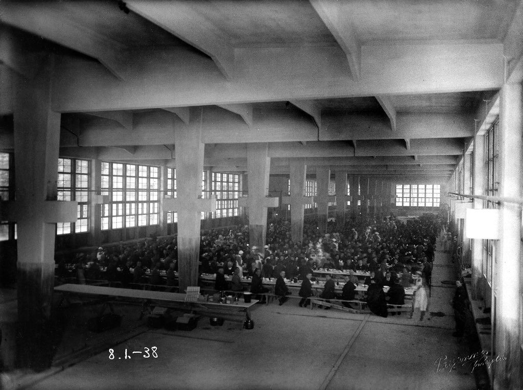 Memories from the history from old Kalmar operations. Today there is a supermarket in this hall very close to our home. Time flies.... #kalmarglobal #cargotec