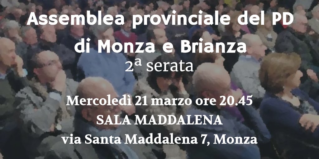 PD Monza e Brianza 🇮🇹🇪🇺 tweet media