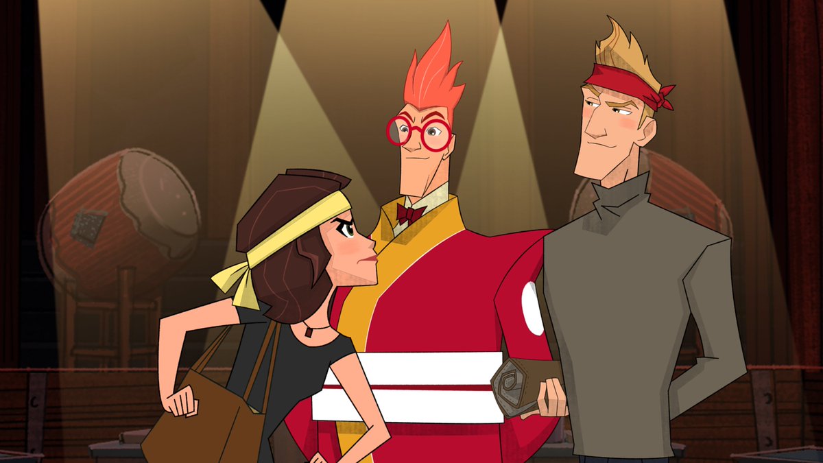 Alton Brown On Twitter Cooking Up A Perfect Episode Only Requires Adding Myself And Gordonramsay We Guest Star In A Cooking Competition Themed Episode Of Bighero6theseries Coming This Summer Check Out This First Look