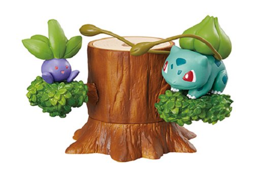 KINGRPG's tweet photo. Stackable Pokemon Forest Figures released by Re-Ment https://t.co/sXeUmrcwup