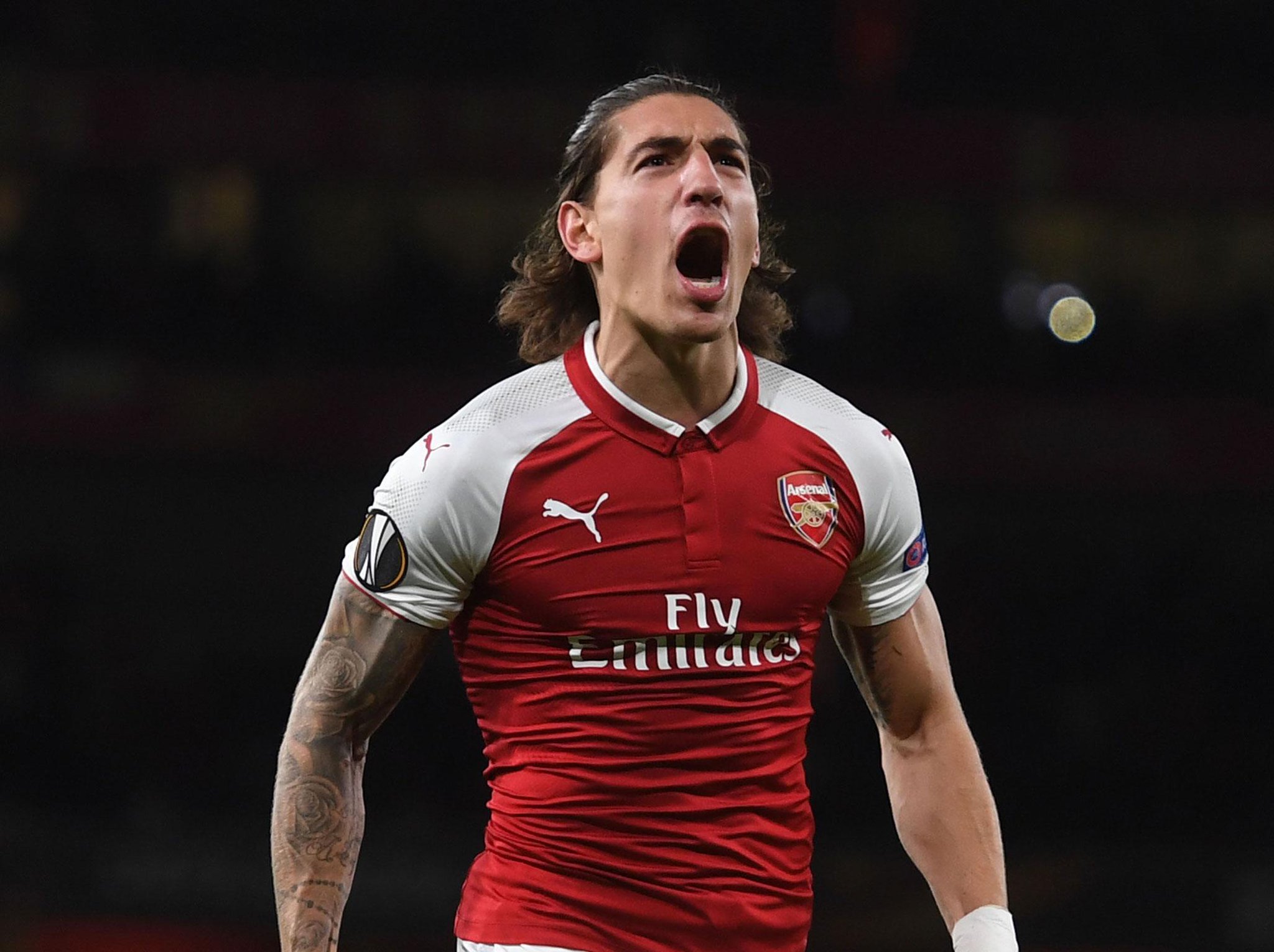 Happy birthday to Arsenal right-back Hector Bellerin, who turns 23 today! 