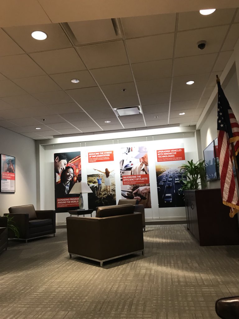 SamBrennand's tweet image. Excited to be onsite with the talented team at Verizon Telematics today! #DesignDisruptors