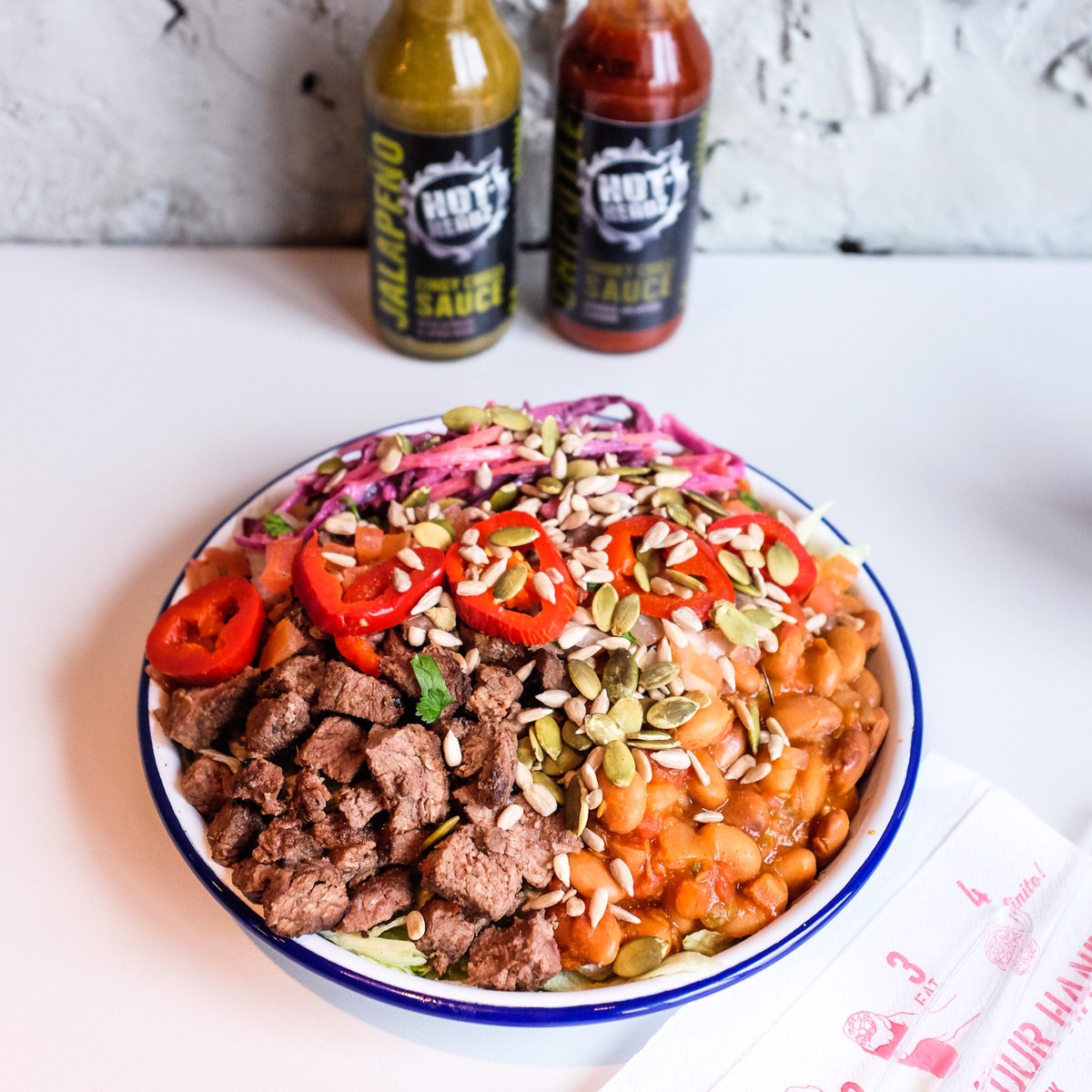 barburtweeto's tweet photo. #PowerThroughMonday is back and there is no better way to enjoy yourself than with our ZERO carb Power Bowl ๐ช https://t.co/jFYzgwaykt