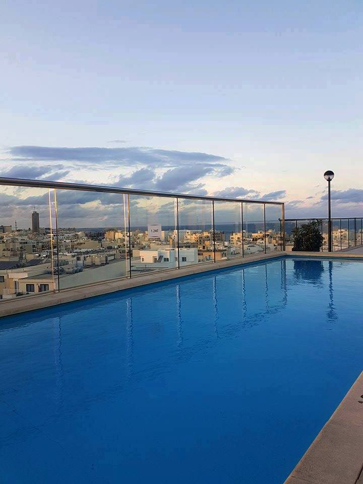 VictoriaHotelMT's tweet photo. Would you ever get tired of this view? 🌅
#TheVictoriaHotel #Sliema #Malta #Sunset https://t.co/NmjismH5xg