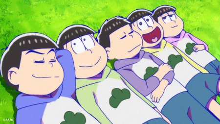 おそ松さん２期 第24話 「桜」