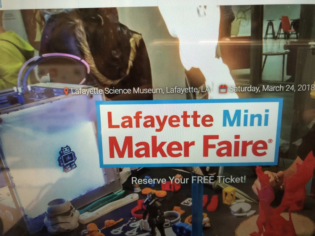 stmhelpdesk's tweet photo. Excited to present on Saturday! Come out while you are downtown at #hopefest #stemclub #makerfaire https://t.co/9wMzoKrjyn