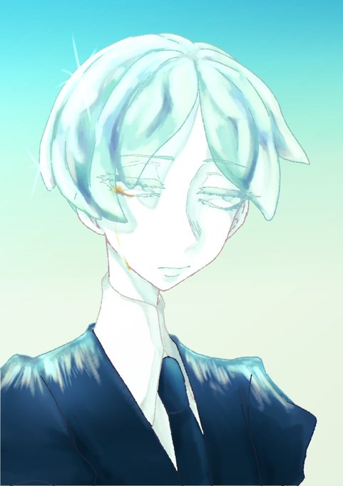 フォスフォフィライトのtwitterイラスト検索結果 古い順