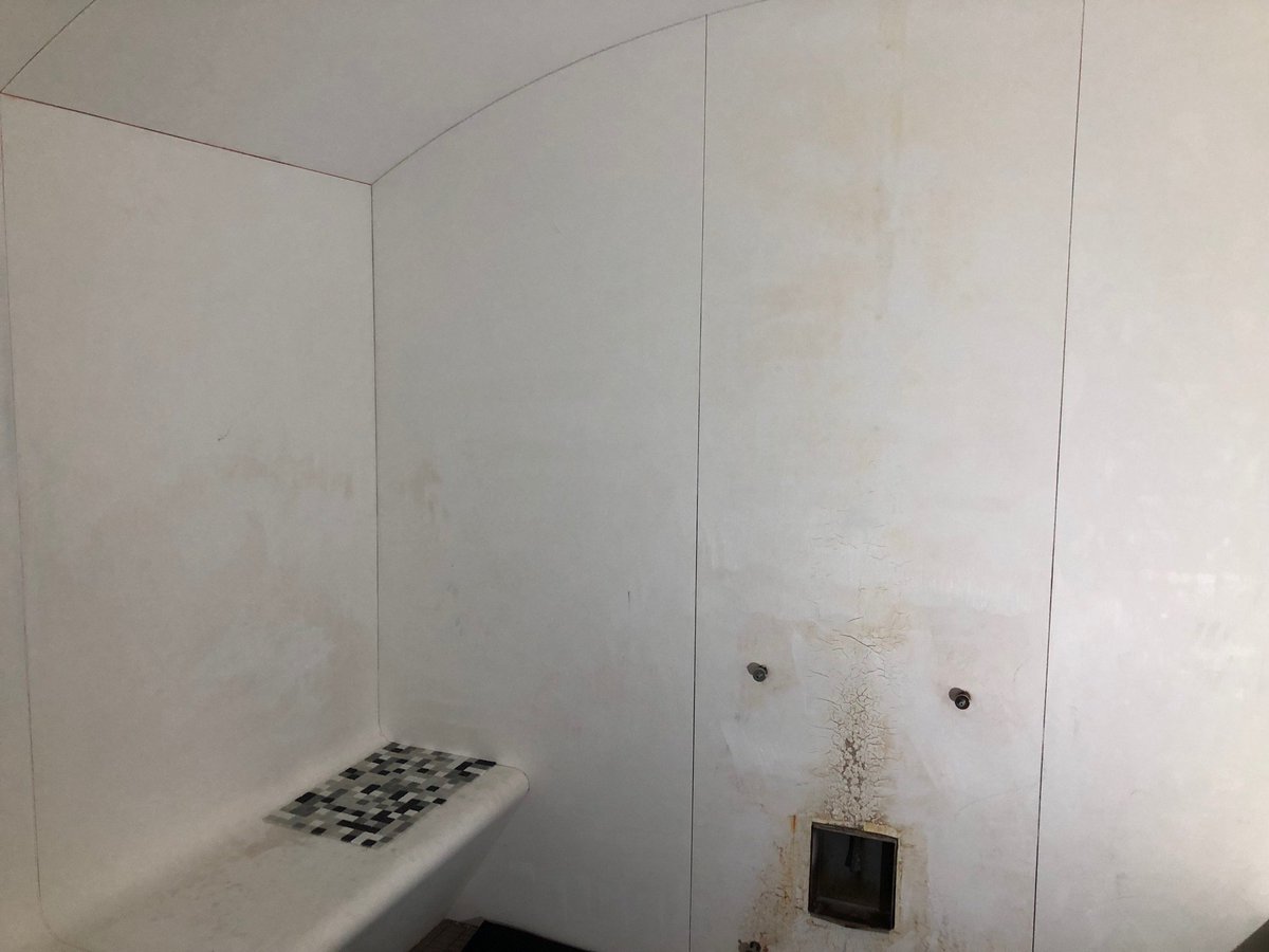 milk_leisure's tweet photo. Steam Room refurb completed and handed over at Hutton Moor Leisure Centre . Looking a lot better! #mosaic #steamroom #spa #monomix #black #white @HuttonMoorLC https://t.co/3KrkBhdTu1