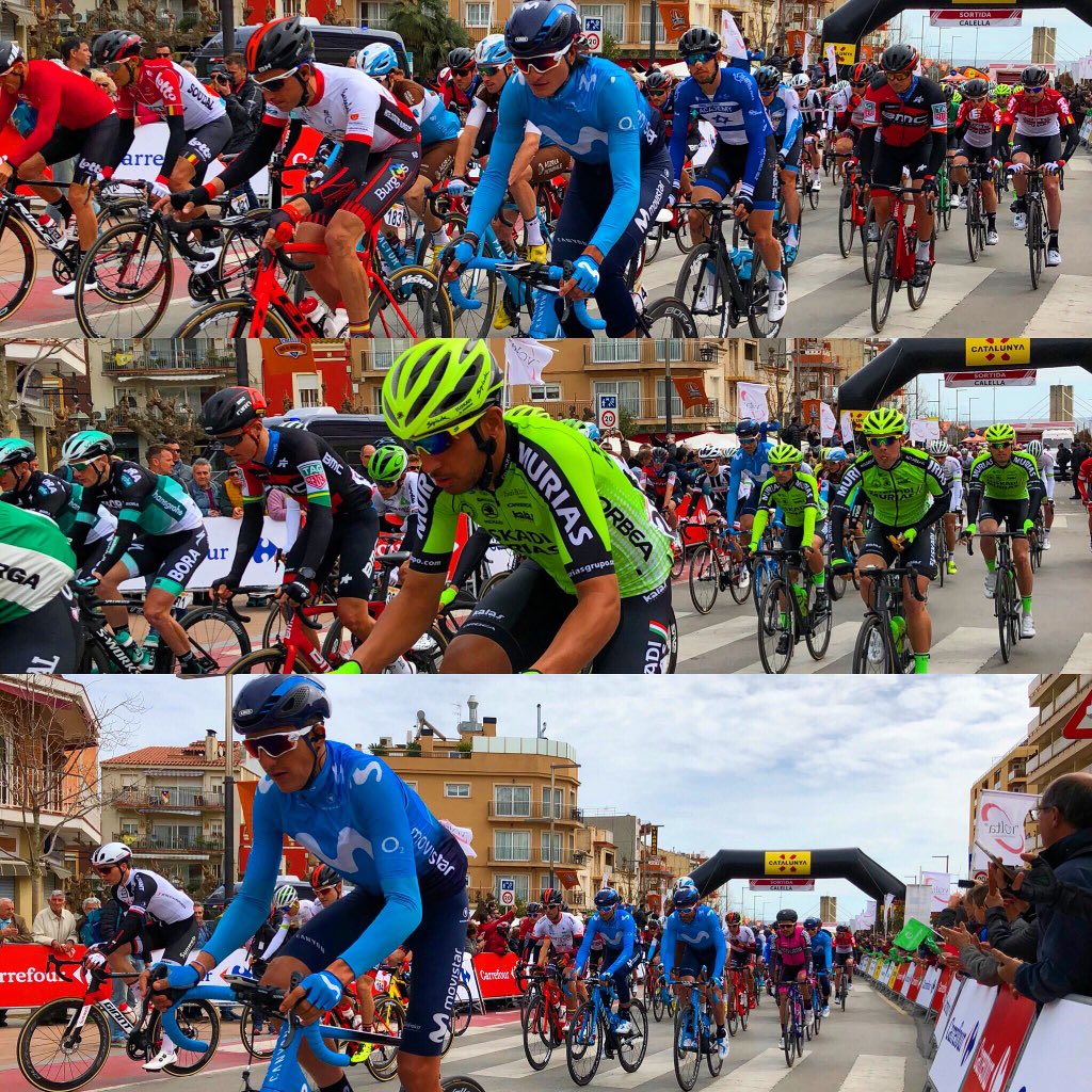 Peteryder's tweet photo. Let’s go #VoltaCatalunya https://t.co/d5sHtgN5zH