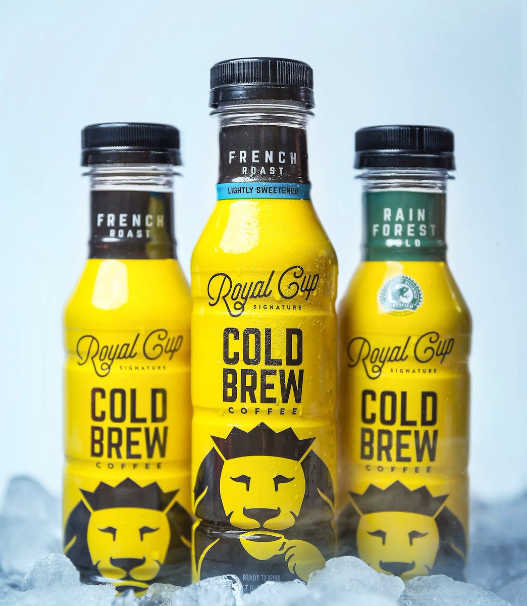 Are you ready? Check out the details on our new #coldbrewcoffee in our latest post along with quotes from our executive team: ow.ly/szew30j1V88