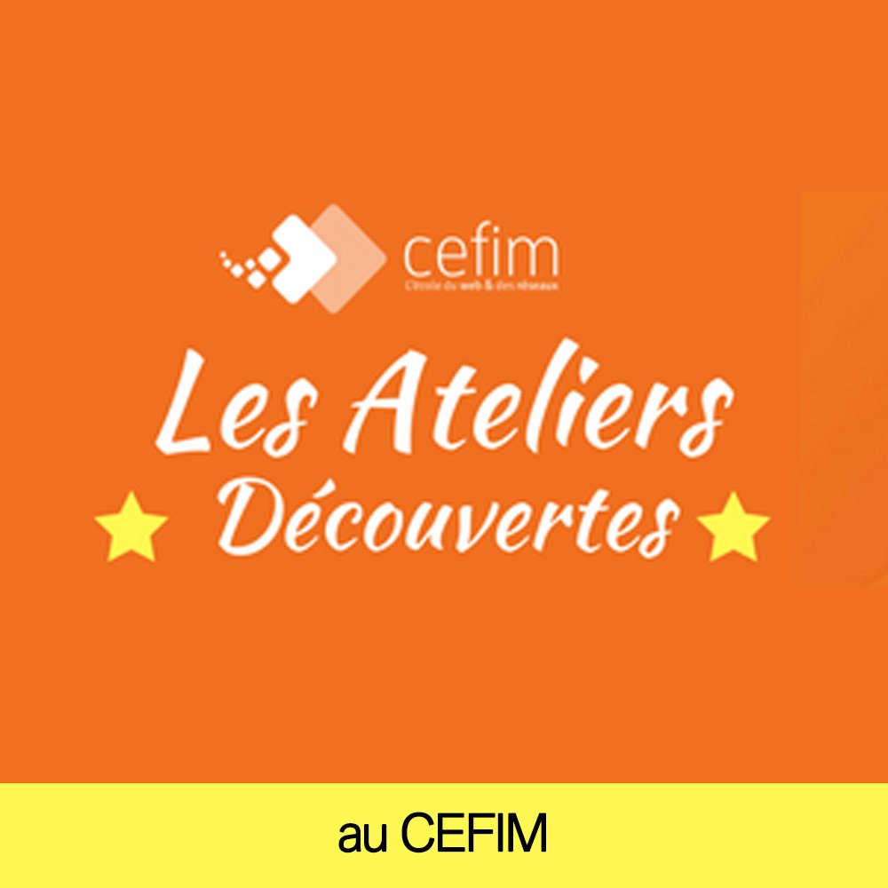 PALOALTOURS's tweet photo. [ ÉVÉNEMENT DE LA SEMAINE ]

Après le #HackingMonday de ce soir, on vous donne rendez-vous pour un atelier @cefim_eu puis un Coding Goûter à Azay-le-Rideau ✌️

➡️ https://t.co/2q8hB8JqGX https://t.co/gGkvas0BgE