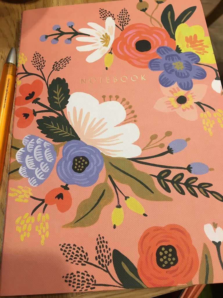 helendeverell's tweet photo. That feeling when you start using a shiny new notebook #ClientPrep #ConsultantLife #internalcomms https://t.co/K21qoJpfZc