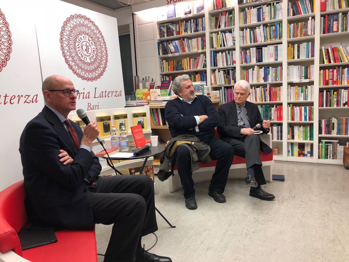 ‘La verità sul processo Andreotti’ si presenta a Bari nella libreria Laterza