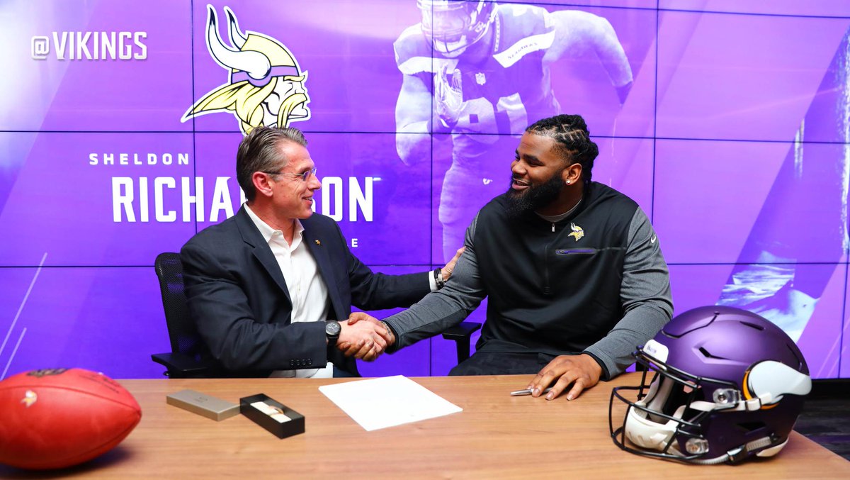 The first days of free agency saw a handful of new faces join the NFC North.   📰: mnvkn.gs/AyjNja https://t.co/BUKalVMx9e
