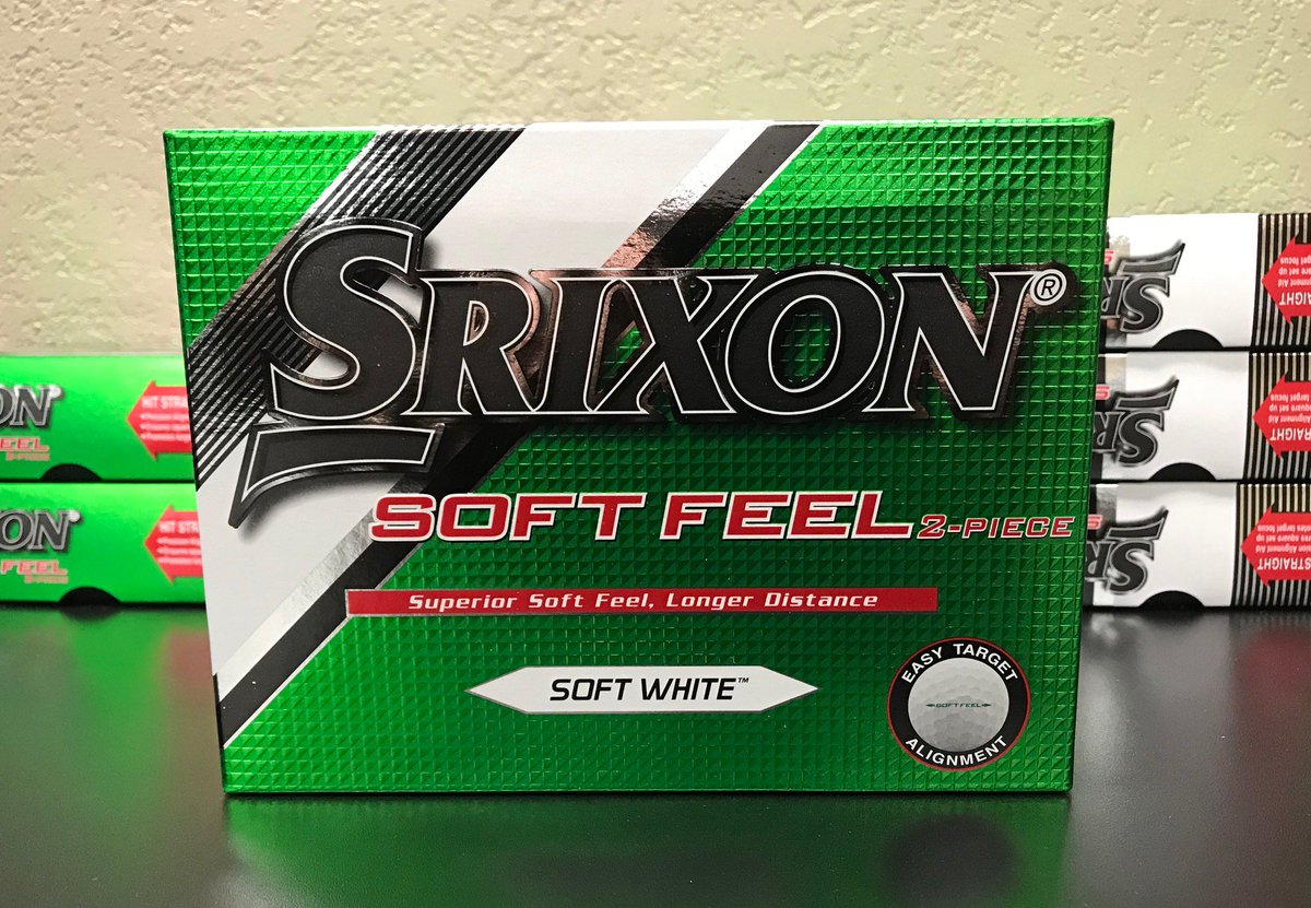 AVIDGOLFERDFW's tweet photo. To offer a little incentive to give us a follow... AG will be giving away a box of Srixon Soft Feel golf balls to one person that follows us starting now until Friday. To be eligible, follow us and RT this post. Winner will be chosen at random Friday at 4pm CDT. #FreeNuggets https://t.co/lqqg45aLE5