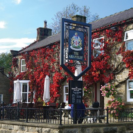 Review of the day: <a href="/grantleyarms/">The Grantley</a> in Ripon - everything is freshly made in-house, from the bread and chutney to ice cream and biscuits, and only the best local ingredients have a place in the kitchen. foodanddrinkguides.co.uk/england/yorksh…