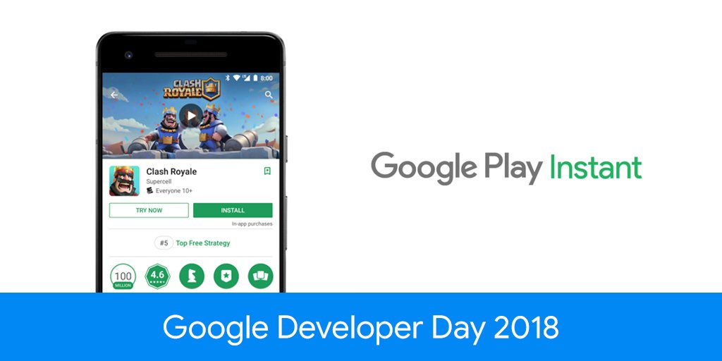 Google Play Games App: Instant Play