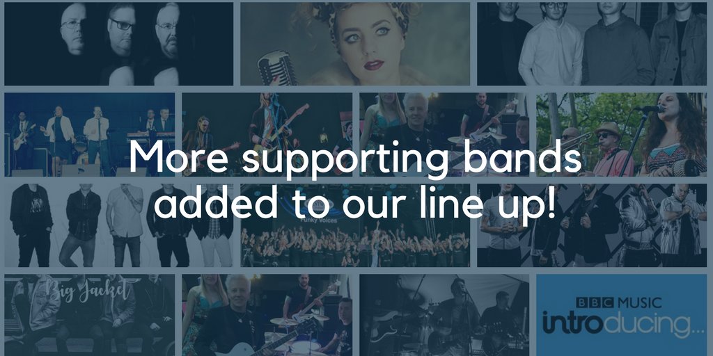 We've just added 14 new supporting acts to our line up!  

👉 brentwoodfestival.co.uk/full-line-up/
