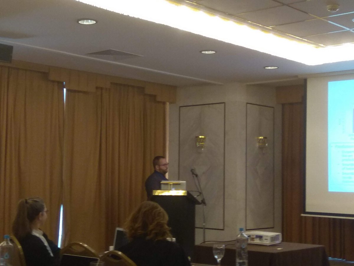 dimitrios_tom's tweet image. Presenting in PhD Forum at #ieee #PerCom 2018