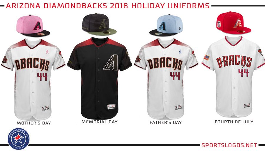 arizona diamondbacks jersey 2018