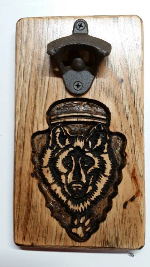 bobscnc's tweet image. Customer Showcase-  Meet Wayne, he uses his #E3 to create numerous projects, which he sells locally.  He is currently building up  inventory to sell at craft shows.  Nice work Wayne! #creativityfound #bobscnce3 #makersmonday #smallbusiness #makersbusiness