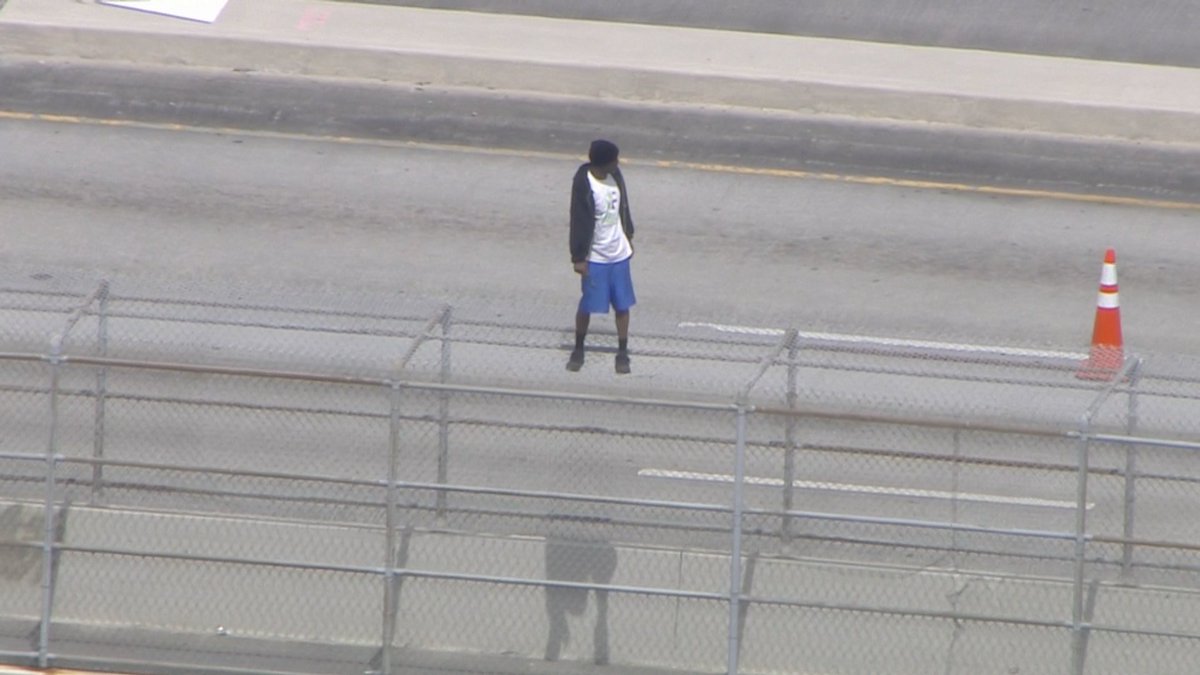 #UPDATE @FloridaTurnpike & Miramar Parkway reopened, man in custody after threatening to jump https://t.co/djG2TGGNZ4