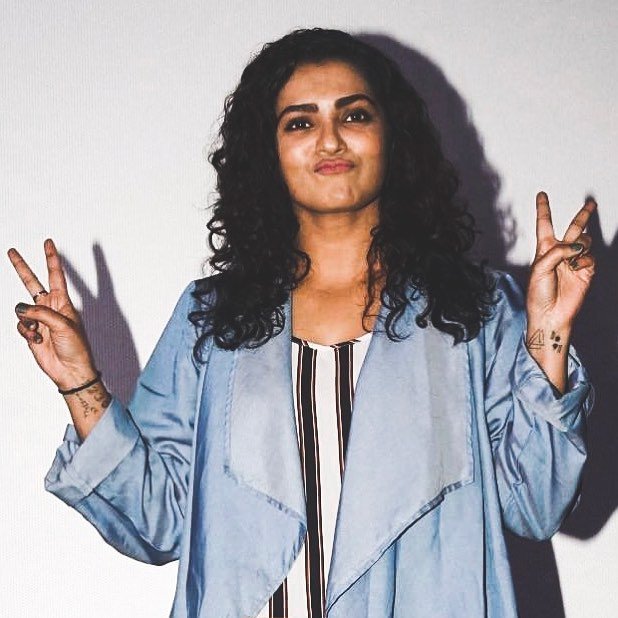  #Parvathy