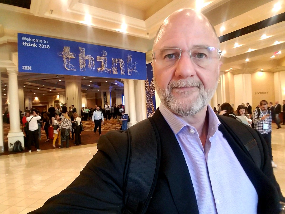 IBM Think 2018! We’re here!