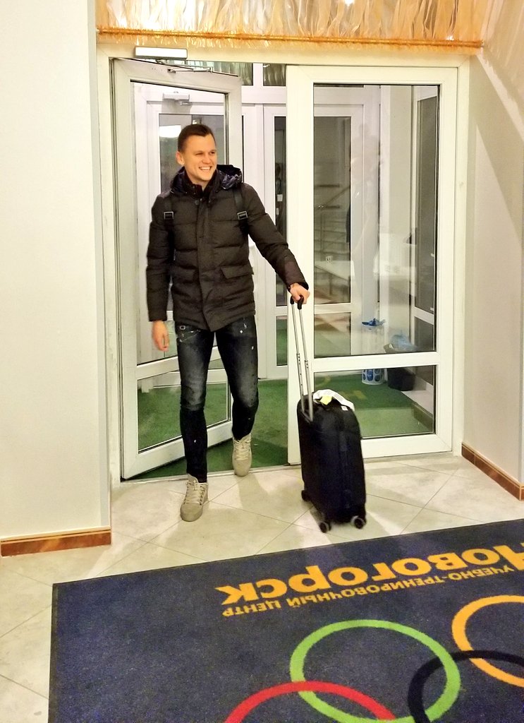 TeamRussia's tweet image. Полузащитник @VillarrealCF Денис Черышев @Cheryshev прибыл в расположение @TeamRussia! С приездом, Денис! #добропожаловать #вместемыкоманда