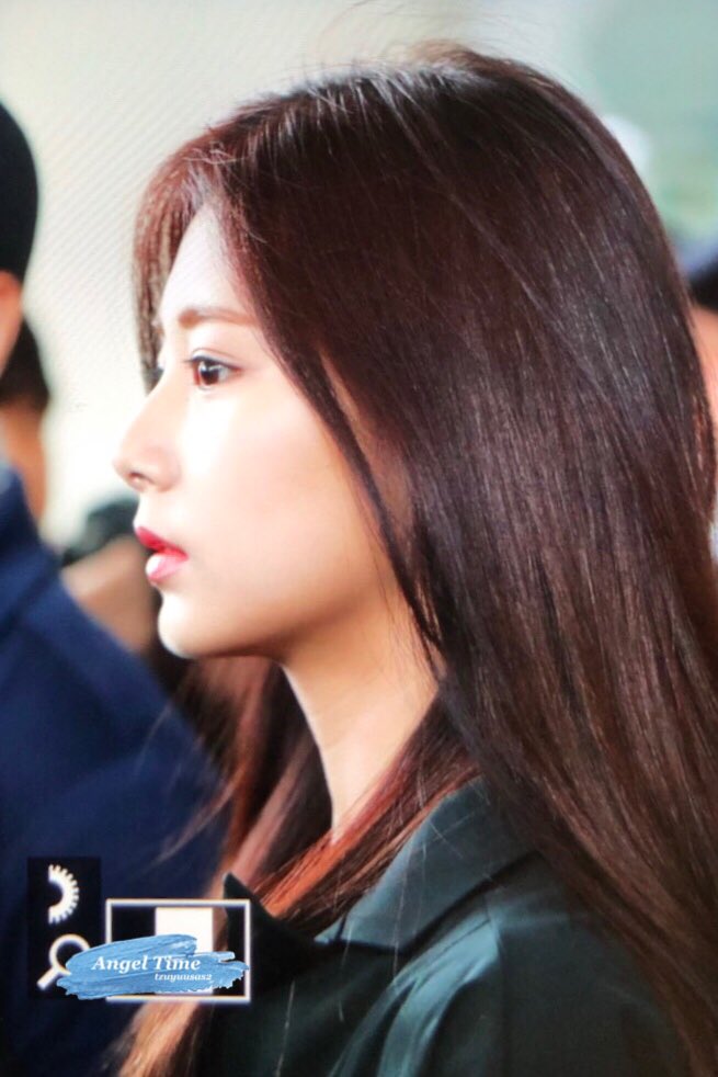 Tzuyu Pics On Twitter Previews 180319 Her Side Profile Wow.