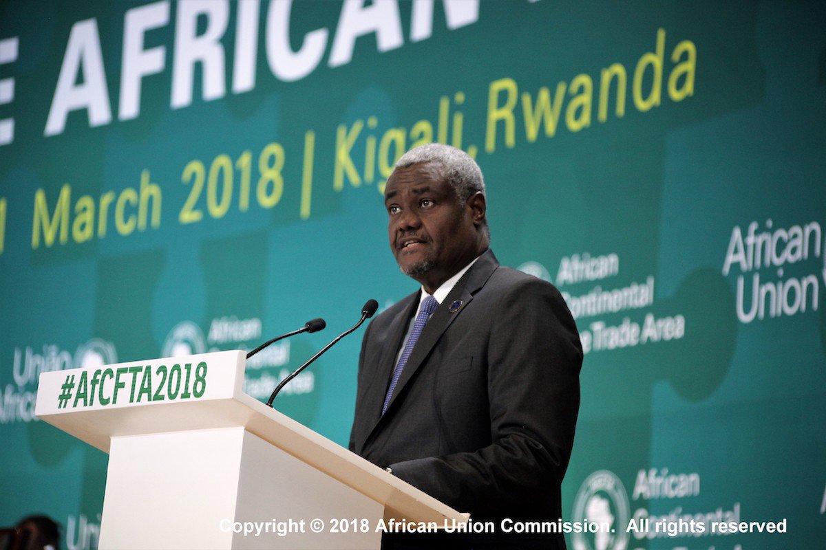 Image result for AFRICAN CONTINENTAL FREE TRADE AREA (AfCFTA2018)