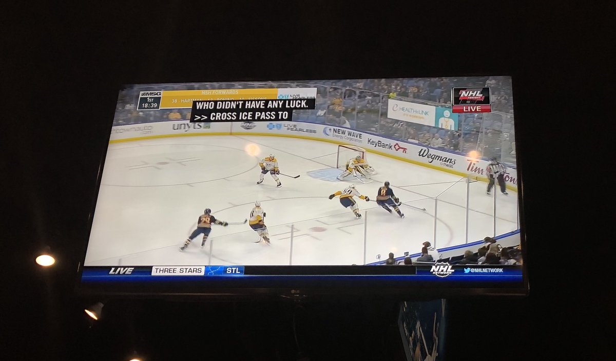FranchizeTag's tweet image. Preds game on in South Carolina!  I am winning for sure! #GoPreds