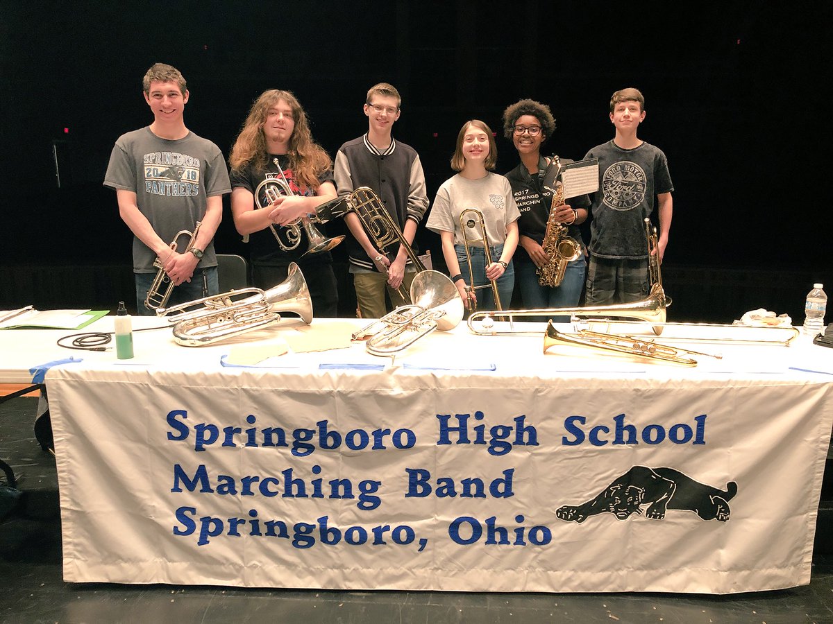 SpringboroBand's tweet image. Catch us at STEM Fest on the stage until 8:30p!