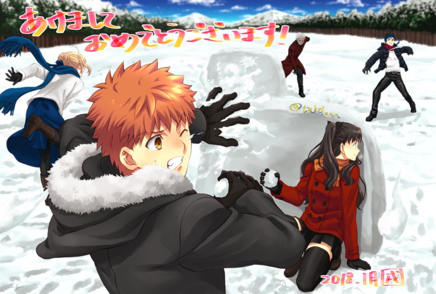 Rin Tohsaka (@magusjewel) on Twitter photo 