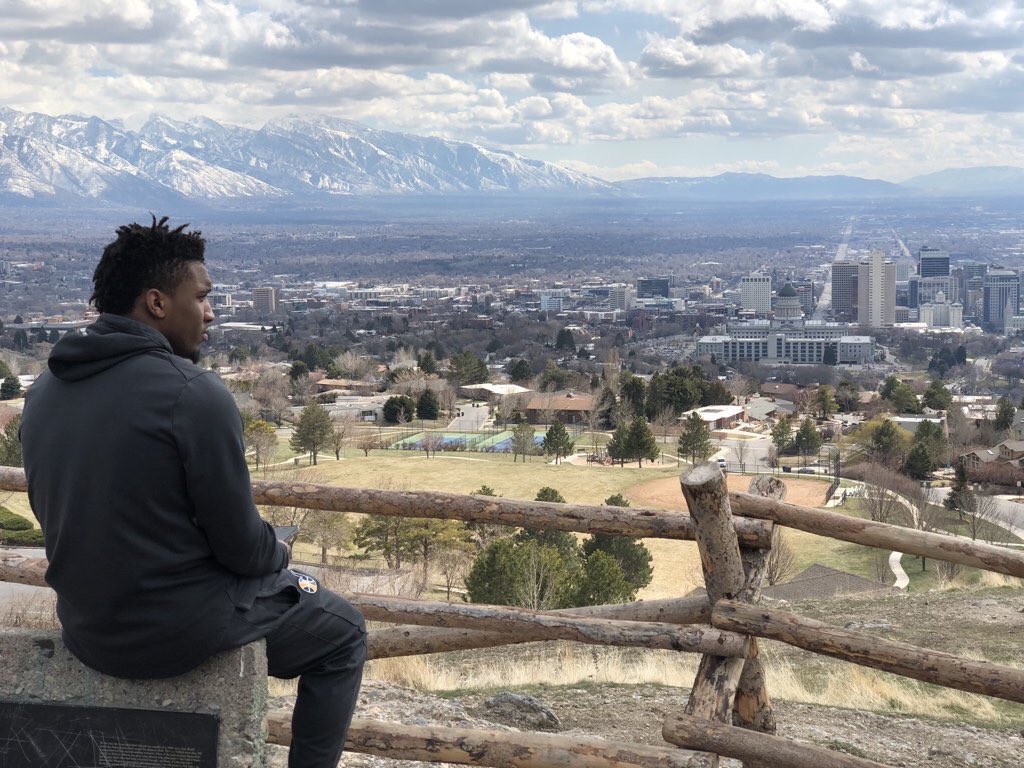 spidadmitchell's tweet photo. Love it here man 🙏🏾 God is good ! https://t.co/1GyKOVY3VL