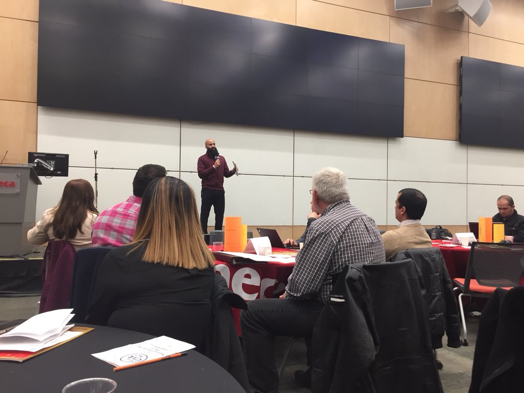 SenecaCivil's tweet photo. A big thank you to everyone who attended our NEM event. Another big thank you to our speakers, class reps/volunteers, and our sponsors. @SenecaAlumni @OACETT @NEMOntario #NEM2018 #NEM #CivilEngineering https://t.co/OfZobGMfB9