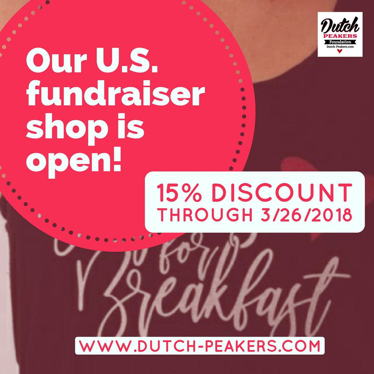 DutchPeakers's tweet photo. Psssttttt......time for a little celebration because our US shop is open. 
Take a look, don’t miss out, support charity and make a difference ❤️ https://t.co/OJivvwwWuR