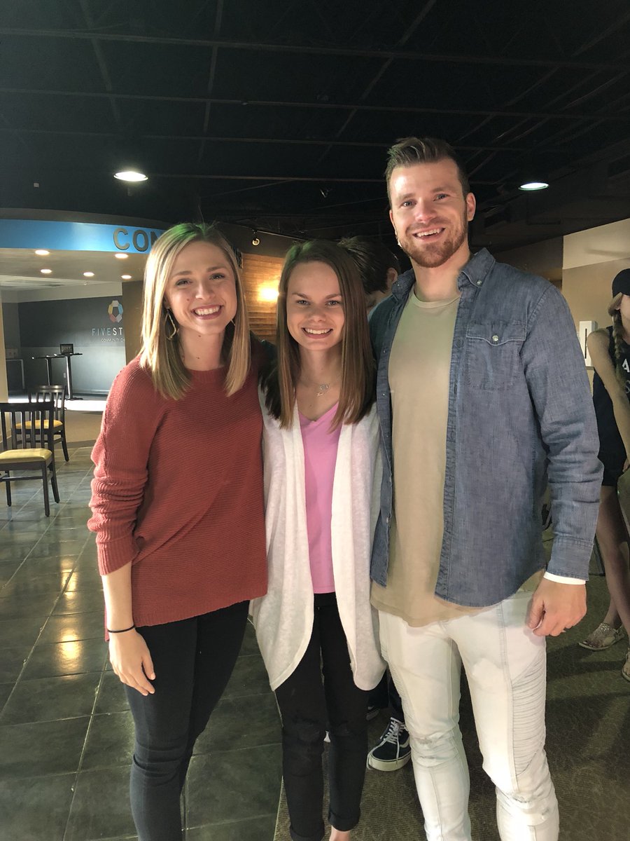 I’ve been so blessed to have this family in my life! Thank you so much for pouring in to me and teaching me so much! I’m so excited to see what God has planned for y’all!