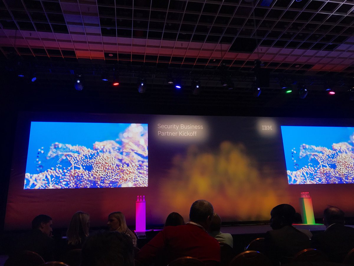 will_piotrowski's tweet image. Excited to be @IBMSecurity business partner kick off with @JordanStarrk - @bioconnect representing all things #security #biometrics #identity