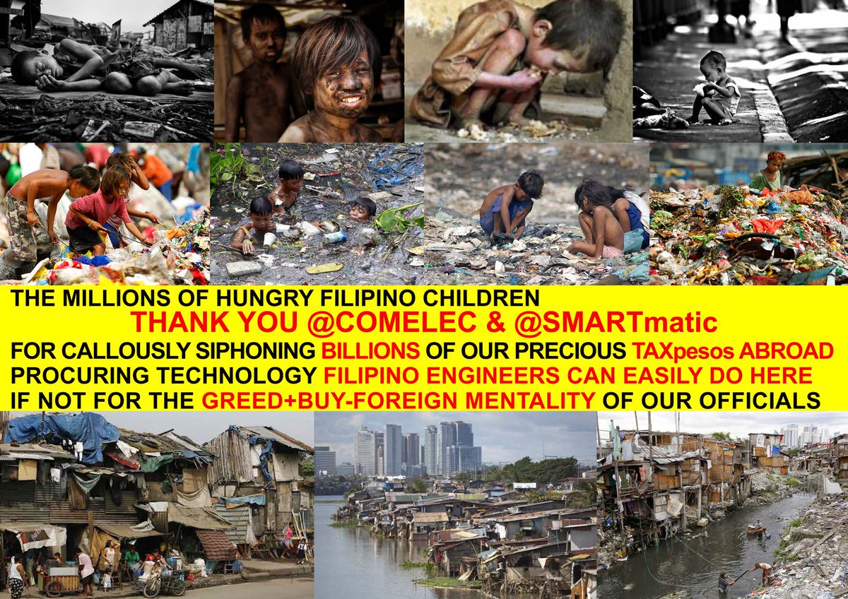 SIGNIFICANT GOVprocurement of FOREIGN Technology that can *easily & AT GREAT SAVINGS*..

BE MADE IN THE PHILIPPINES..

ARRANGED FOR/DECIDED ON BY *LPs* (Lawyer-Plunderers) INSTEAD of REVIEWED exhaustively by ENGINEERS & ACADEMICIANs..

SHOULD BE *CRIMINALIZED* AS *PLUNDER*..!